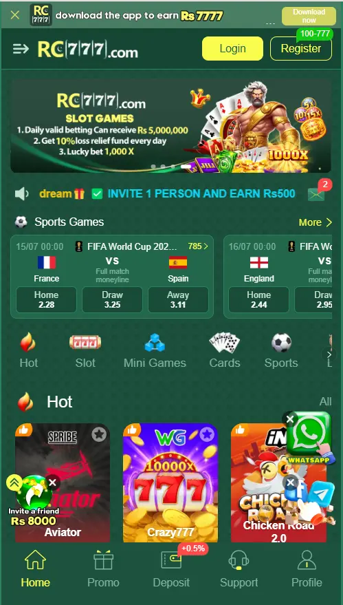 Rc777 Game